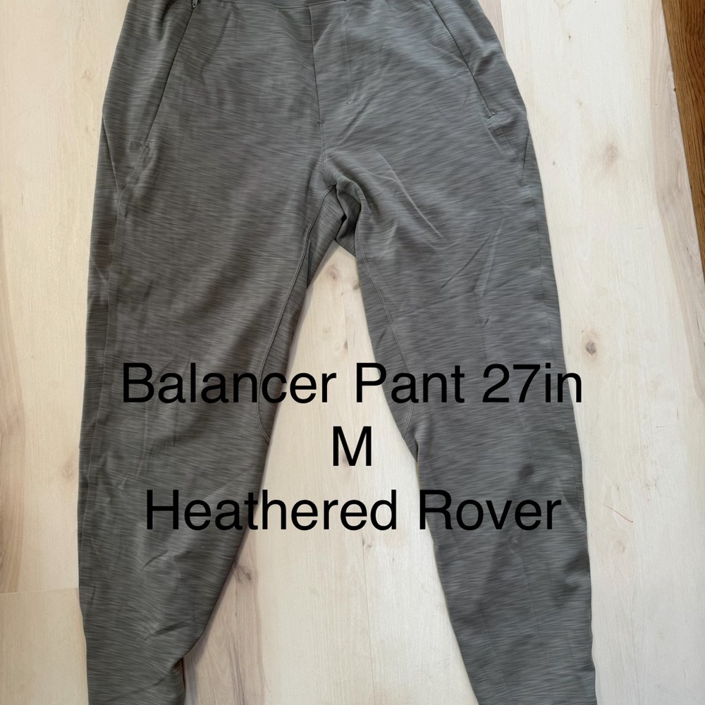 lululemon athletica Men's Gray Sweatpants